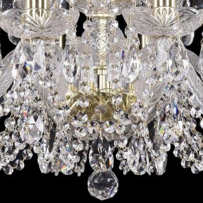 Подвесная люстра Bohemia Ivele Crystal 1402 1402/10+5/195/2d/G в Тавде - tavda.mebel24.online | фото 3