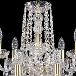 Подвесная люстра Bohemia Ivele Crystal 1402 1402/10+5/195/2d/G в Тавде - tavda.mebel24.online | фото 4