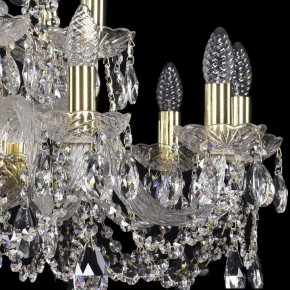 Подвесная люстра Bohemia Ivele Crystal 1402 1402/10+5/240/G в Тавде - tavda.mebel24.online | фото 2
