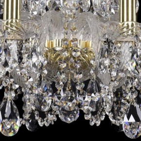 Подвесная люстра Bohemia Ivele Crystal 1402 1402/10+5/240/G в Тавде - tavda.mebel24.online | фото 3