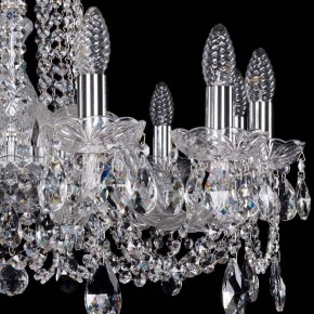 Подвесная люстра Bohemia Ivele Crystal 1402 1402/12/240/Ni в Тавде - tavda.mebel24.online | фото 2