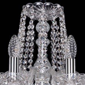Подвесная люстра Bohemia Ivele Crystal 1402 1402/12/240/Ni в Тавде - tavda.mebel24.online | фото 4