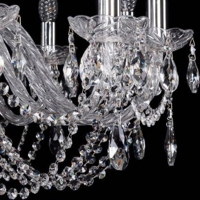 Подвесная люстра Bohemia Ivele Crystal 1402 1402/12/300/Ni в Тавде - tavda.mebel24.online | фото 3