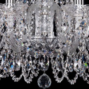 Подвесная люстра Bohemia Ivele Crystal 1402 1402/12/300/Ni в Тавде - tavda.mebel24.online | фото 4