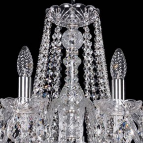 Подвесная люстра Bohemia Ivele Crystal 1402 1402/12/300/Ni в Тавде - tavda.mebel24.online | фото 5