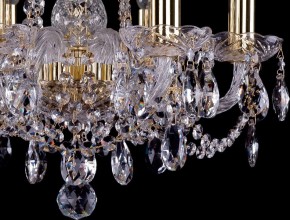 Подвесная люстра Bohemia Ivele Crystal 1402 1402/6/141/G в Тавде - tavda.mebel24.online | фото 2