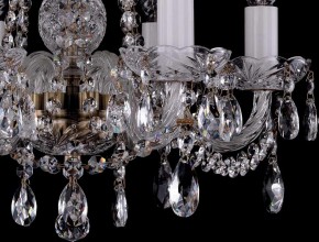 Подвесная люстра Bohemia Ivele Crystal 1402 1402/6/141/Pa в Тавде - tavda.mebel24.online | фото 2