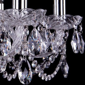 Подвесная люстра Bohemia Ivele Crystal 1402 1402/6/195/Ni в Тавде - tavda.mebel24.online | фото 3