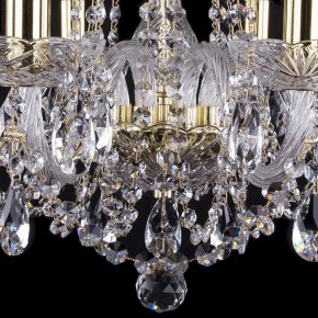 Подвесная люстра Bohemia Ivele Crystal 1402 1402/8/195/G/tube в Тавде - tavda.mebel24.online | фото 3