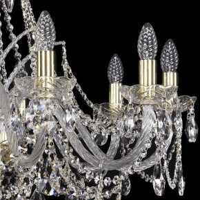 Подвесная люстра Bohemia Ivele Crystal 1411 1411/10/300/G в Тавде - tavda.mebel24.online | фото 2
