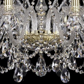 Подвесная люстра Bohemia Ivele Crystal 1411 1411/10/300/G в Тавде - tavda.mebel24.online | фото 3