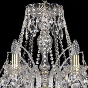 Подвесная люстра Bohemia Ivele Crystal 1411 1411/10/300/G в Тавде - tavda.mebel24.online | фото 4