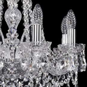 Подвесная люстра Bohemia Ivele Crystal 1411 1411/8/160/Ni в Тавде - tavda.mebel24.online | фото 2