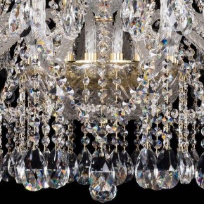 Подвесная люстра Bohemia Ivele Crystal 1413 1413/18/400/G в Тавде - tavda.mebel24.online | фото 2