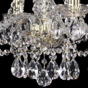 Подвесная люстра Bohemia Ivele Crystal 1413 1413/4/165/G в Тавде - tavda.mebel24.online | фото 3