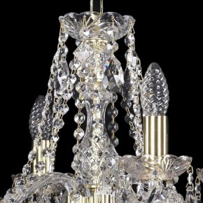 Подвесная люстра Bohemia Ivele Crystal 1413 1413/4/165/G в Тавде - tavda.mebel24.online | фото 4