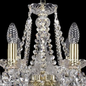 Подвесная люстра Bohemia Ivele Crystal 1413 1413/6/165/G в Тавде - tavda.mebel24.online | фото 4