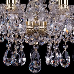 Подвесная люстра Bohemia Ivele Crystal 1413 1413/8/165/G в Тавде - tavda.mebel24.online | фото 3