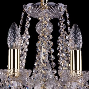 Подвесная люстра Bohemia Ivele Crystal 1413 1413/8/165/G в Тавде - tavda.mebel24.online | фото 4