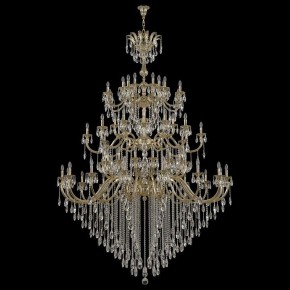 Подвесная люстра Bohemia Ivele Crystal 7218 72118/32+16+16/755/3d B G Y3 в Тавде - tavda.mebel24.online | фото 2