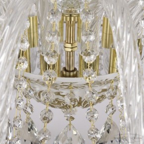 Подвесная люстра Bohemia Ivele Crystal AL1602 AL16302/12/300 WMG в Тавде - tavda.mebel24.online | фото 4