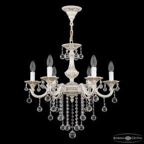 Подвесная люстра Bohemia Ivele Crystal AL7801 AL78101/6/175 B WMG Balls в Тавде - tavda.mebel24.online | фото 2