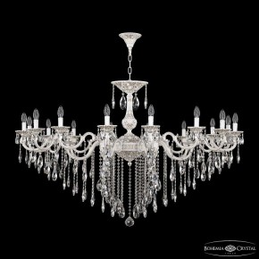 Подвесная люстра Bohemia Ivele Crystal AL7804 AL78104/16/550 B WMG в Тавде - tavda.mebel24.online | фото 2