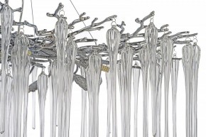 Подвесная люстра Dio D’Arte Tavenna Nickel Tavenna H 1.5.100.101 N в Тавде - tavda.mebel24.online | фото 4