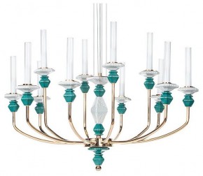 Подвесная люстра Divinare Capello 4947/01 SP-12 в Тавде - tavda.mebel24.online | фото
