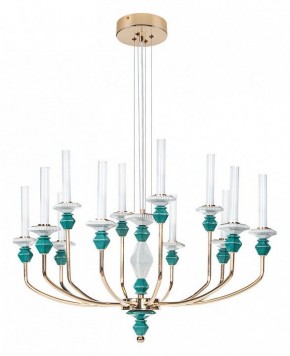 Подвесная люстра Divinare Capello 4947/01 SP-12 в Тавде - tavda.mebel24.online | фото 2