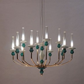 Подвесная люстра Divinare Capello 4947/01 SP-12 в Тавде - tavda.mebel24.online | фото 3