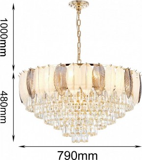 Подвесная люстра Favourite Dolor 2982-18P в Тавде - tavda.mebel24.online | фото 4