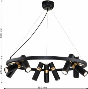 Подвесная люстра Favourite Light point 2997-9P в Тавде - tavda.mebel24.online | фото 6