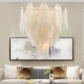 Подвесная люстра Imperiumloft Angel Style Italian Murano Glass BLOMST01 в Тавде - tavda.mebel24.online | фото 3