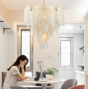 Подвесная люстра Imperiumloft Angel Style Italian Murano Glass BLOMST01 в Тавде - tavda.mebel24.online | фото 5