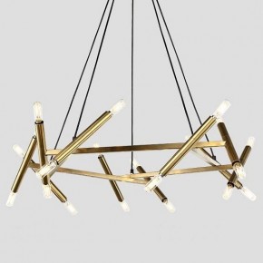 Подвесная люстра Imperiumloft Jonathan Browning Le Pentagone Chandelier 20 Light 40.2364 в Тавде - tavda.mebel24.online | фото