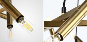 Подвесная люстра Imperiumloft Jonathan Browning Le Pentagone Chandelier 20 Light 40.2364 в Тавде - tavda.mebel24.online | фото 2