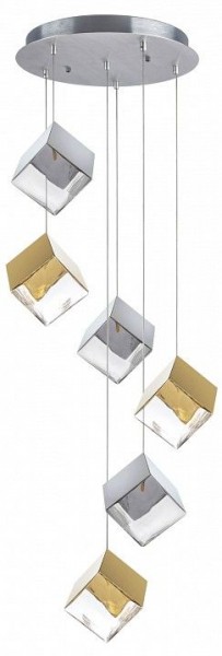 Подвесная люстра Lightstar Qubica 805569 в Тавде - tavda.mebel24.online | фото