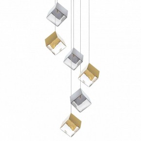 Подвесная люстра Lightstar Qubica 805569 в Тавде - tavda.mebel24.online | фото 6
