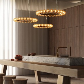 Подвесная люстра Maytoni Ambre MOD331PL-L32BS3K в Тавде - tavda.mebel24.online | фото 3