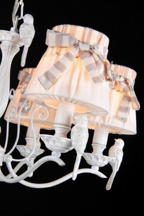 Подвесная люстра Maytoni Bird ARM013-06-W в Тавде - tavda.mebel24.online | фото