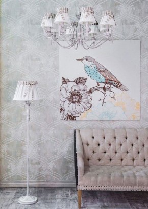 Подвесная люстра Maytoni Bird ARM013-08-W в Тавде - tavda.mebel24.online | фото 4