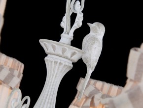 Подвесная люстра Maytoni Bird ARM013-08-W в Тавде - tavda.mebel24.online | фото 6