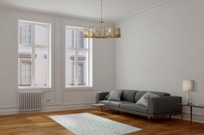 Подвесная люстра Maytoni Bowi H009PL-08G в Тавде - tavda.mebel24.online | фото 5