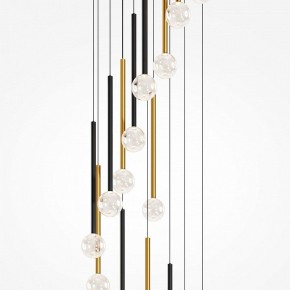 Подвесная люстра Maytoni Bubble dream MOD383PL-L40BBS3K в Тавде - tavda.mebel24.online | фото 6