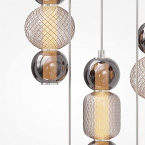 Подвесная люстра Maytoni Drop MOD273PL-L80CH3K в Тавде - tavda.mebel24.online | фото 4