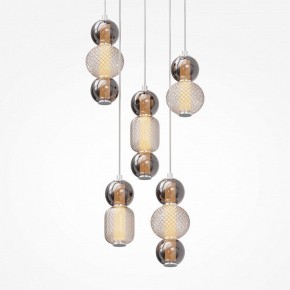 Подвесная люстра Maytoni Drop MOD273PL-L80CH3K в Тавде - tavda.mebel24.online | фото 5