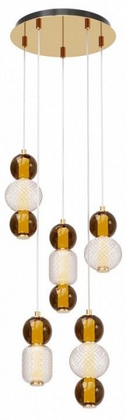 Подвесная люстра Maytoni Drop MOD273PL-L80G3K в Тавде - tavda.mebel24.online | фото