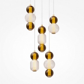 Подвесная люстра Maytoni Drop MOD273PL-L80G3K в Тавде - tavda.mebel24.online | фото 3