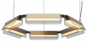 Подвесная люстра Maytoni Flat MOD296PL-L40BS3K в Тавде - tavda.mebel24.online | фото